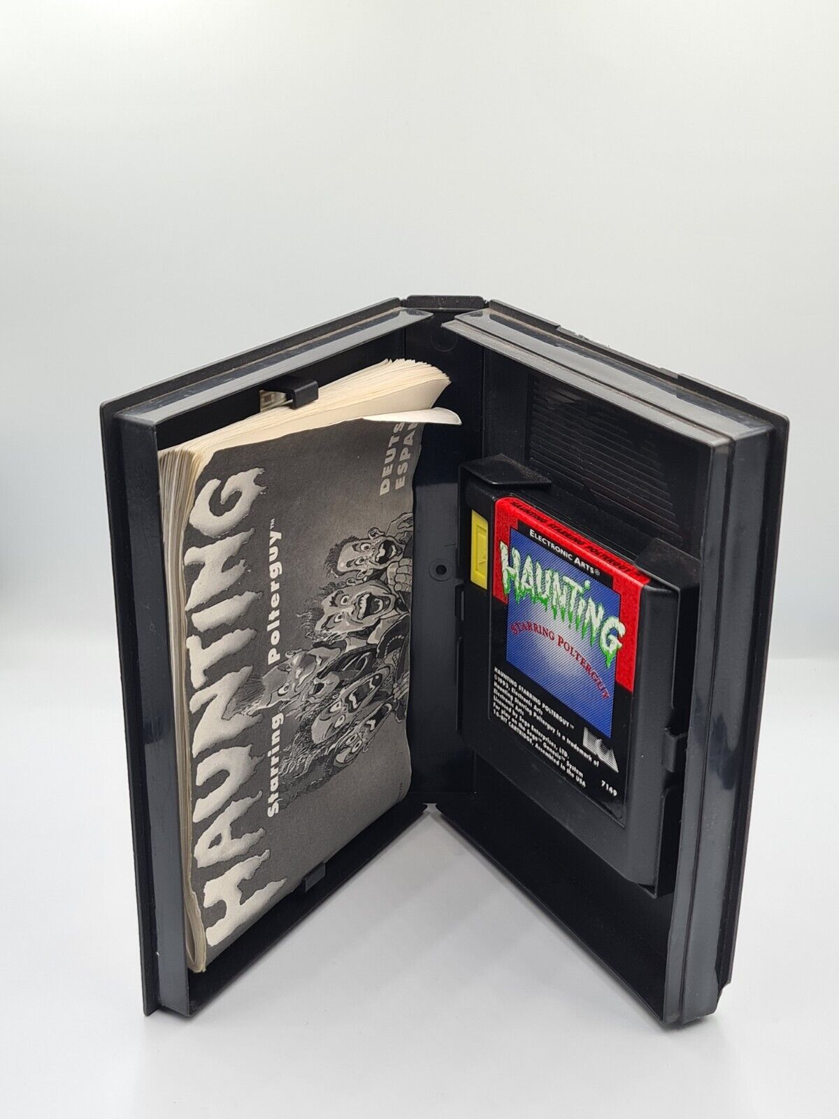 Sega Mega Drive Haunting Starring Polterguy + OVP und Anleitung Multi Language - T-Retro-Games 