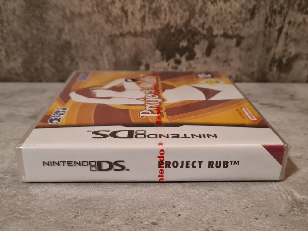 Nintendo DS Project Rub EUR Sealed Neu New Red Strip - T-Retro-Games 