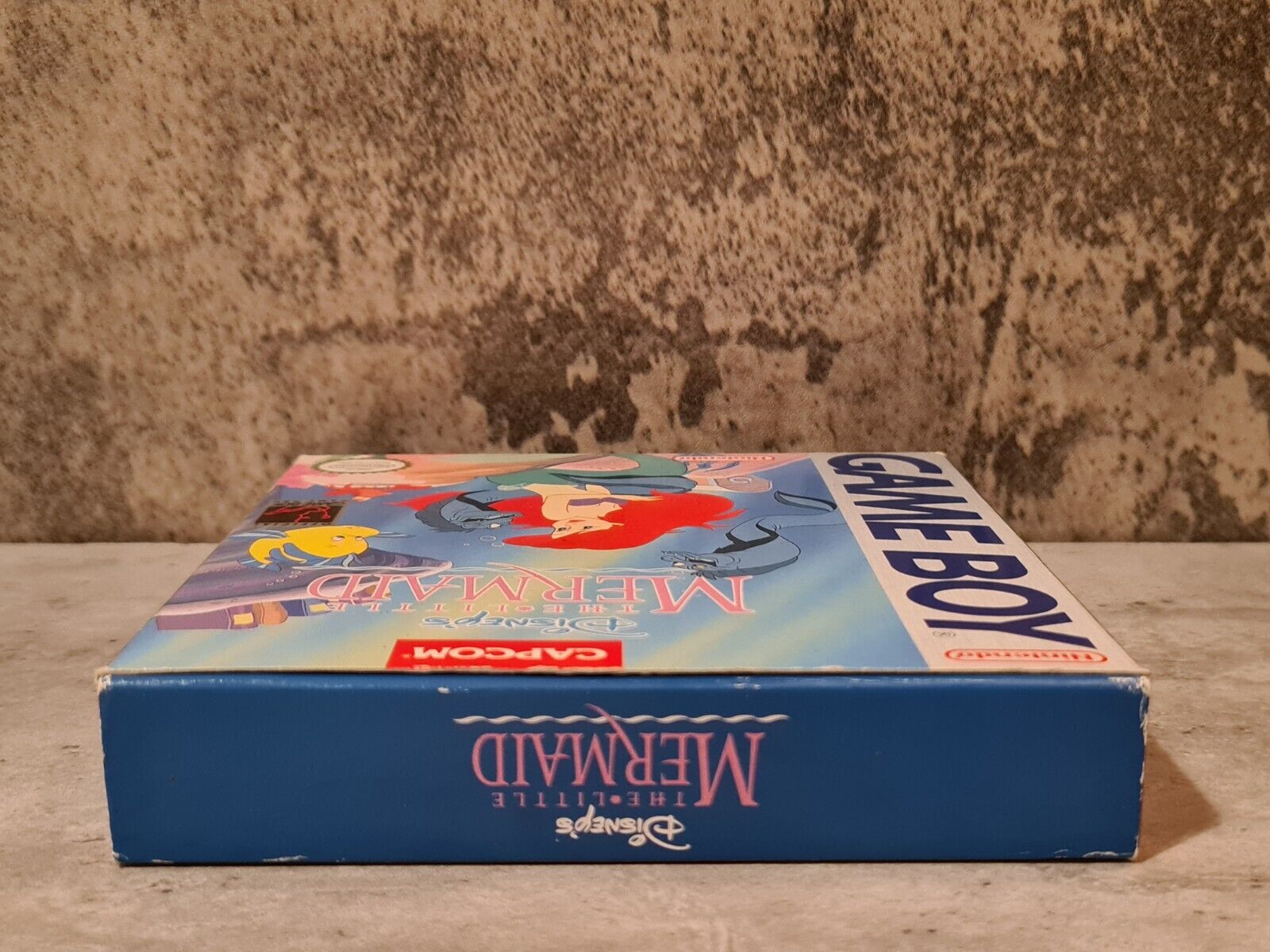 Nintendo Game Boy Classic Disney's The Little Mermaid mit OVP und Anleitung USA - T-Retro-Games 