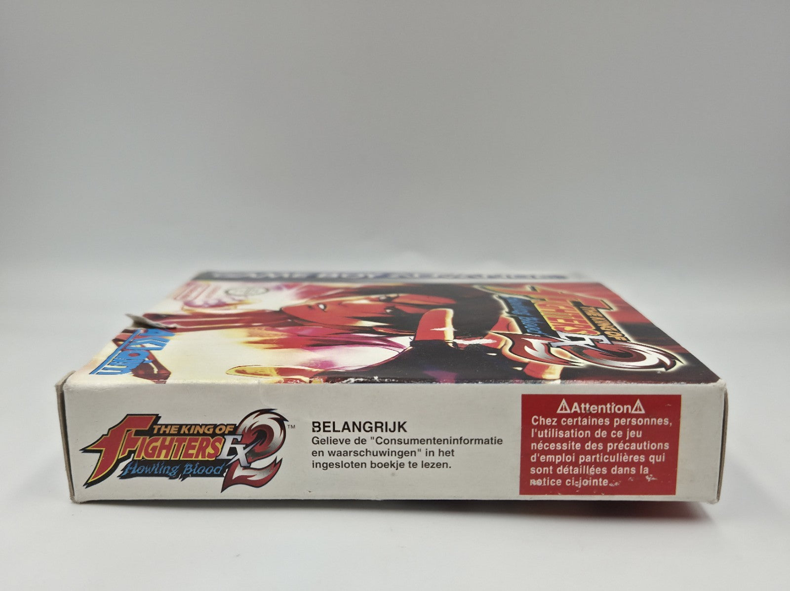 Game Boy Advance The King of Fighters Ex 2 Howling Blood + OVP und Anleitung EUR