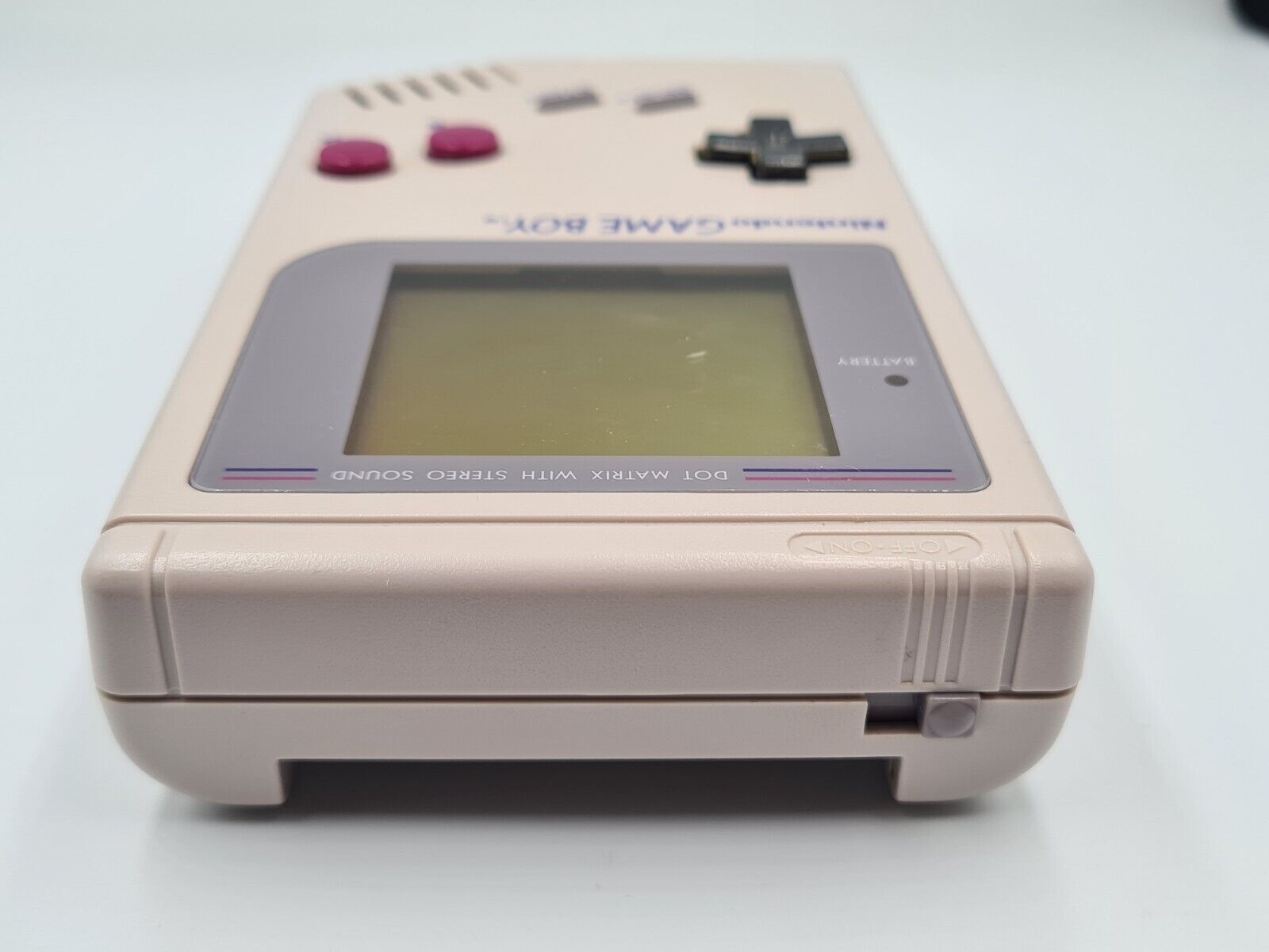 Nintendo Game Boy Classic Konsole Console Tetris OVP NOE Deutsch - T-Retro-Games 