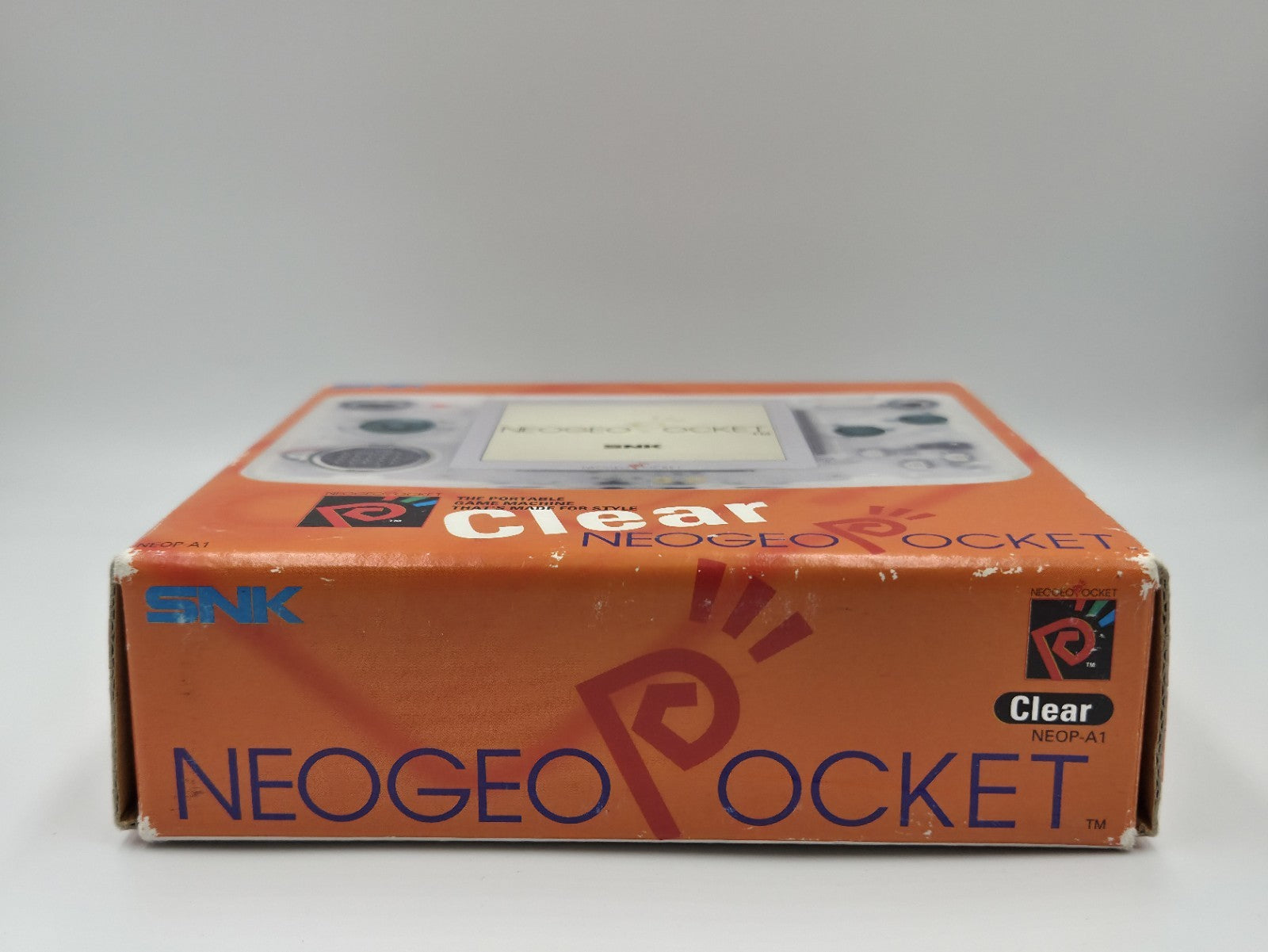NeoGeo Pocket  SNK Clear Konsole Console Japan SNK OVP