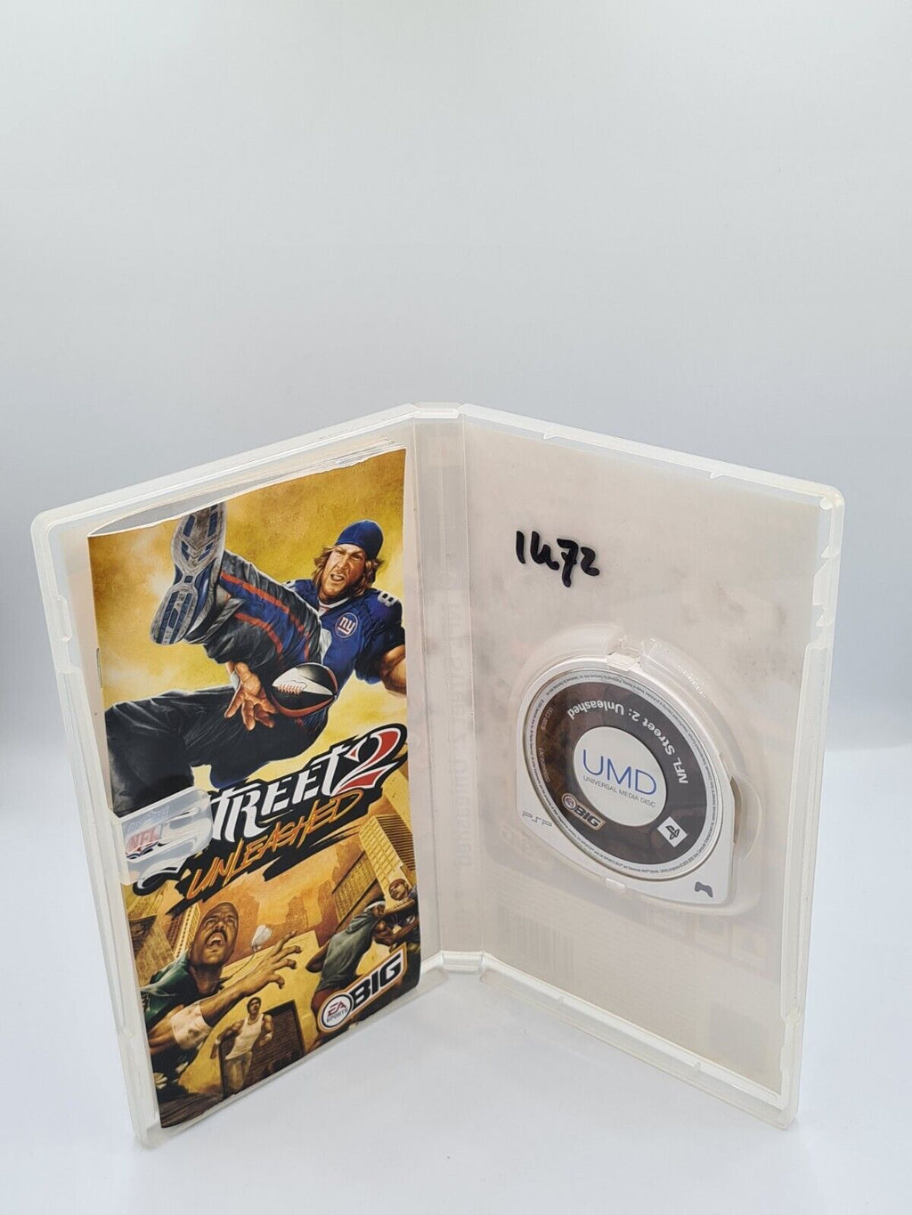 Sony PSP Spiel NFL Street 2 Unleashed mit OVP und Anleitung Englisch - T-Retro-Games 