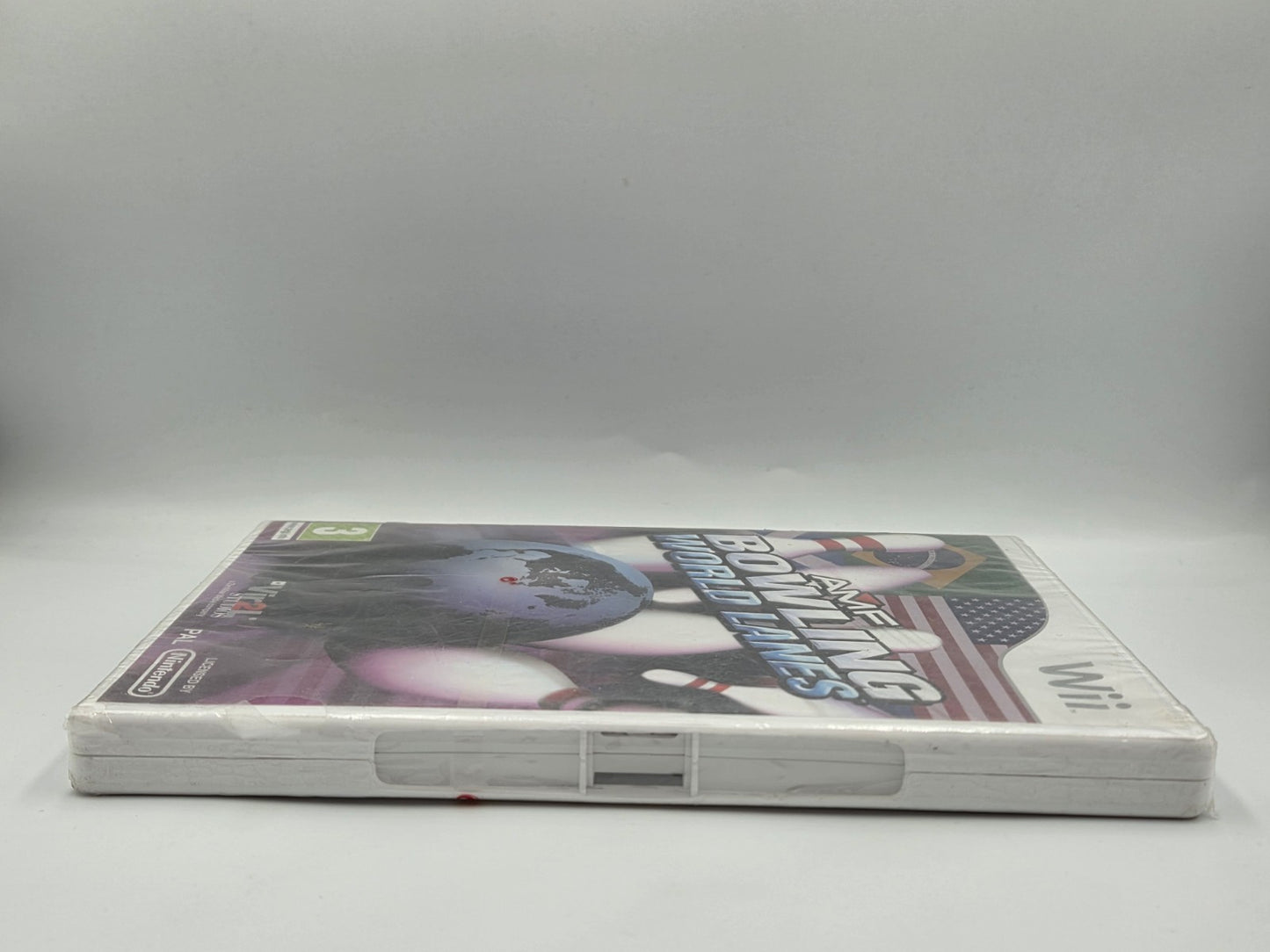 Nintendo Wii Spiel AMF Bowling World Lanes Sealed NEU NEW Englisch
