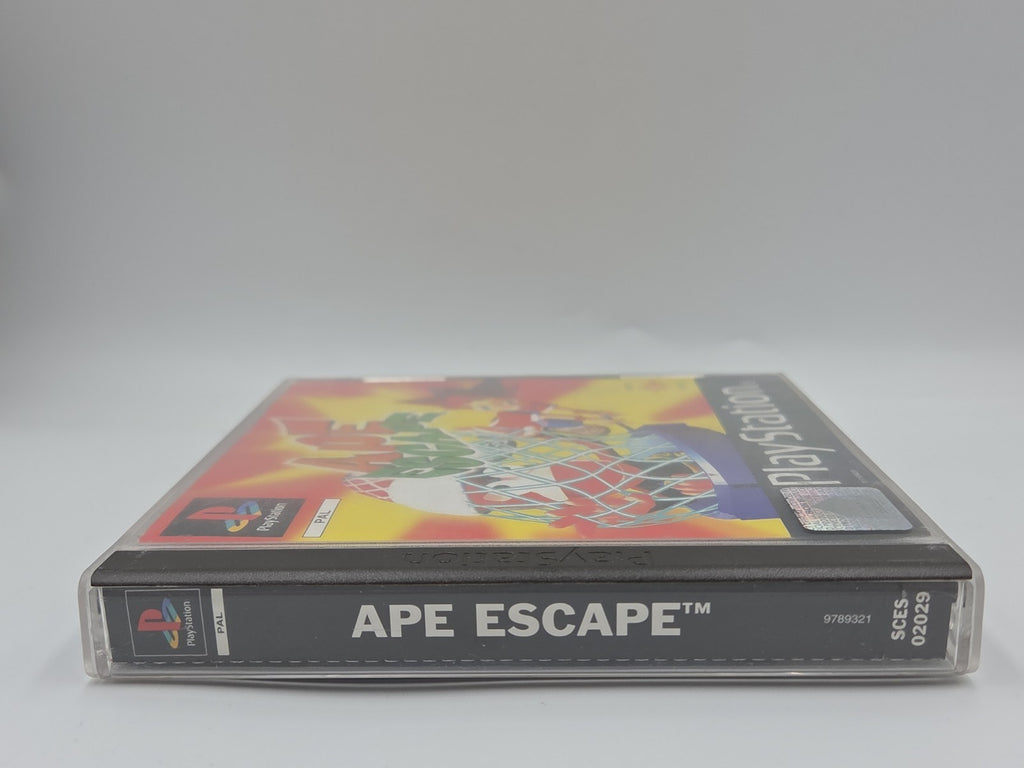 PS1 Playstation 1 Spiel Ape Escape mit OVP und Anleitung Deutsch