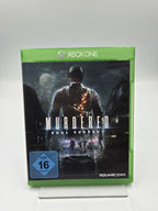 XBOXOne Spiel Murdered Soul Suspect mit OVP und Anleitung Deutsch
