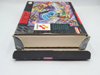 SNES Super Nintendo Turtles in Time mit OVP und Anleitung NTSC-USA - T-Retro-Games 