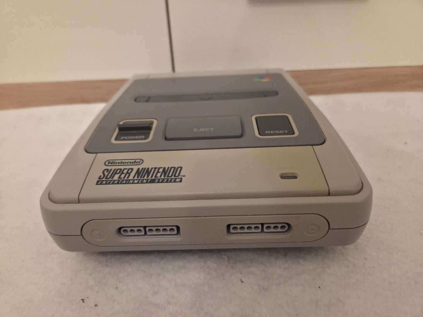 SNES Super Nintendo Super Mario Allstars Konsole Console FAH OVP