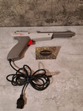 Nintendo NES Zapper Light Gun 1985 Grau Grey - T-Retro-Games 