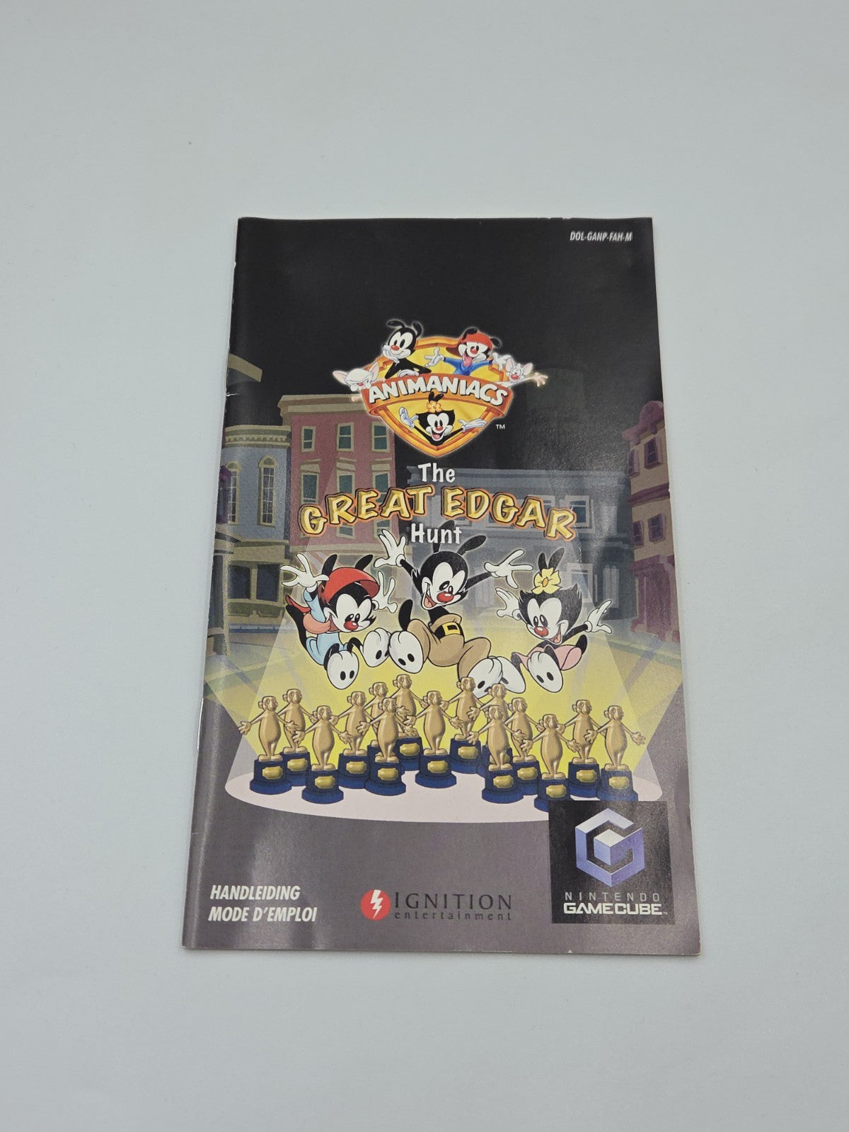 Nintendo GameCube Spiel Animaniacs The Great Edgar Hunt mit OVP +  Anleitung FAH