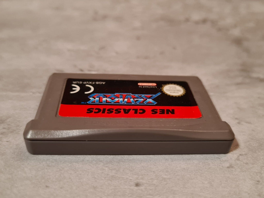 Nintendo Game Boy Advance Xevious Modul EUR - T-Retro-Games 