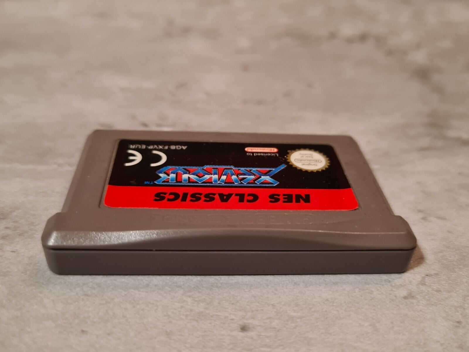 Nintendo Game Boy Advance Xevious Modul EUR - T-Retro-Games 
