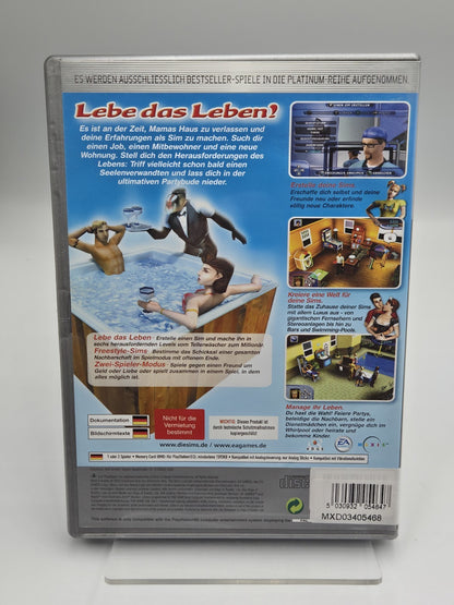 PS2 Playstation 2 Die Sims mit OVP und Anleitung Deutsch 
