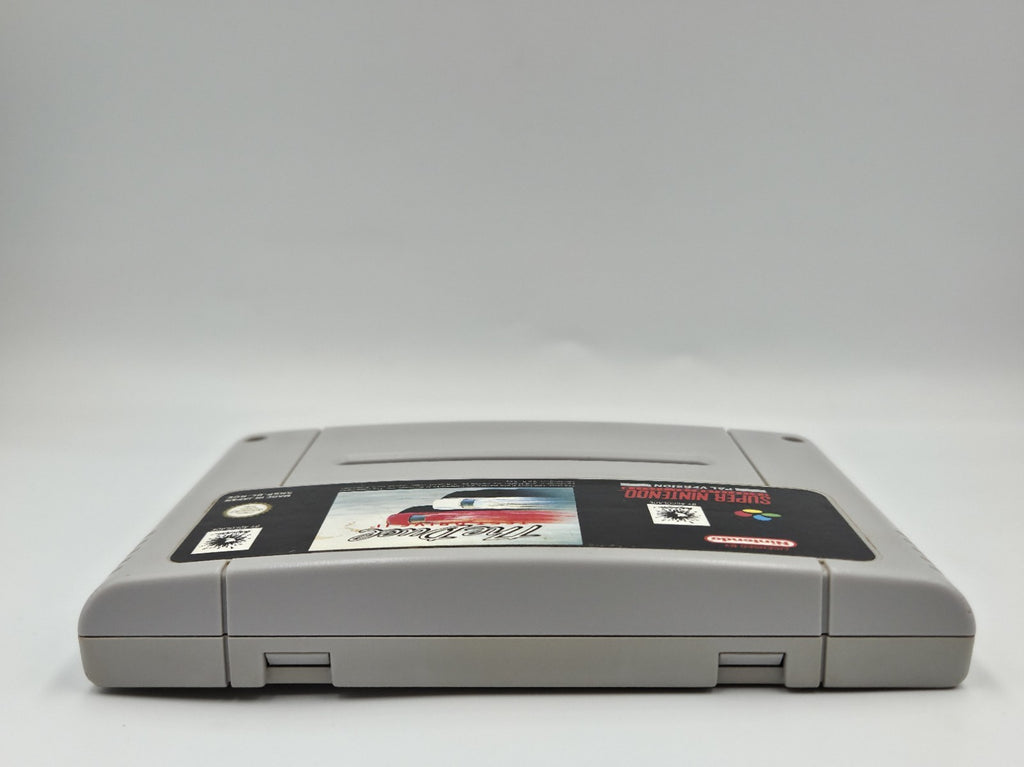 SNES Super Nintendo Spiel The Duel Test Drive II Modul NOE