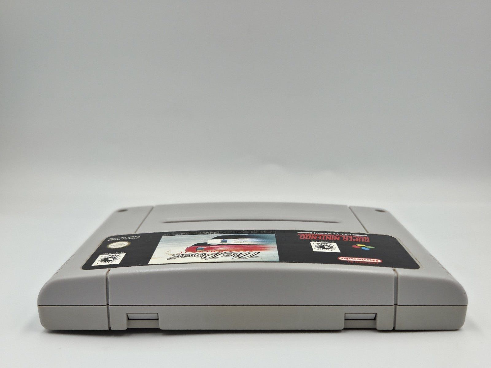 SNES Super Nintendo Spiel The Duel Test Drive II Modul NOE