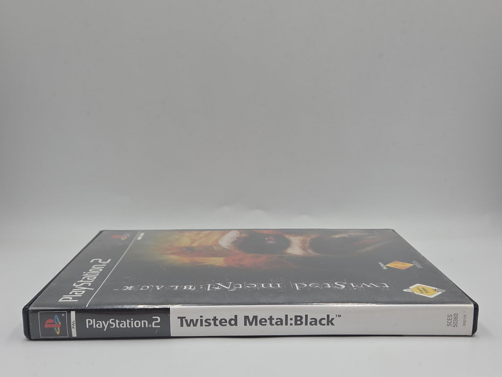 PS2 Playstation 2 Spiel Twisted Metal Black mit OVP und Anleitung Deutsch