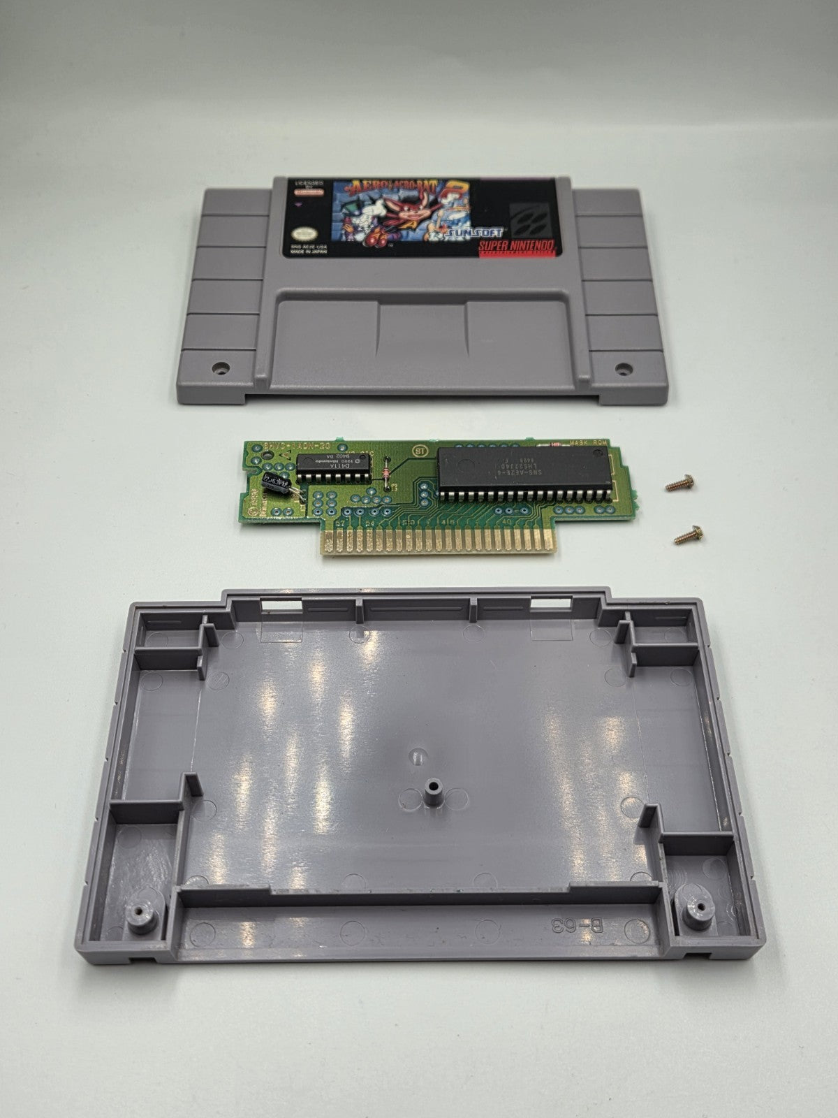 SNES Super Nintendo Aero The Acro-Bat 2 NTSC USA Modul