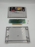 SNES Super Nintendo Spiel Run Saber Modul NOE