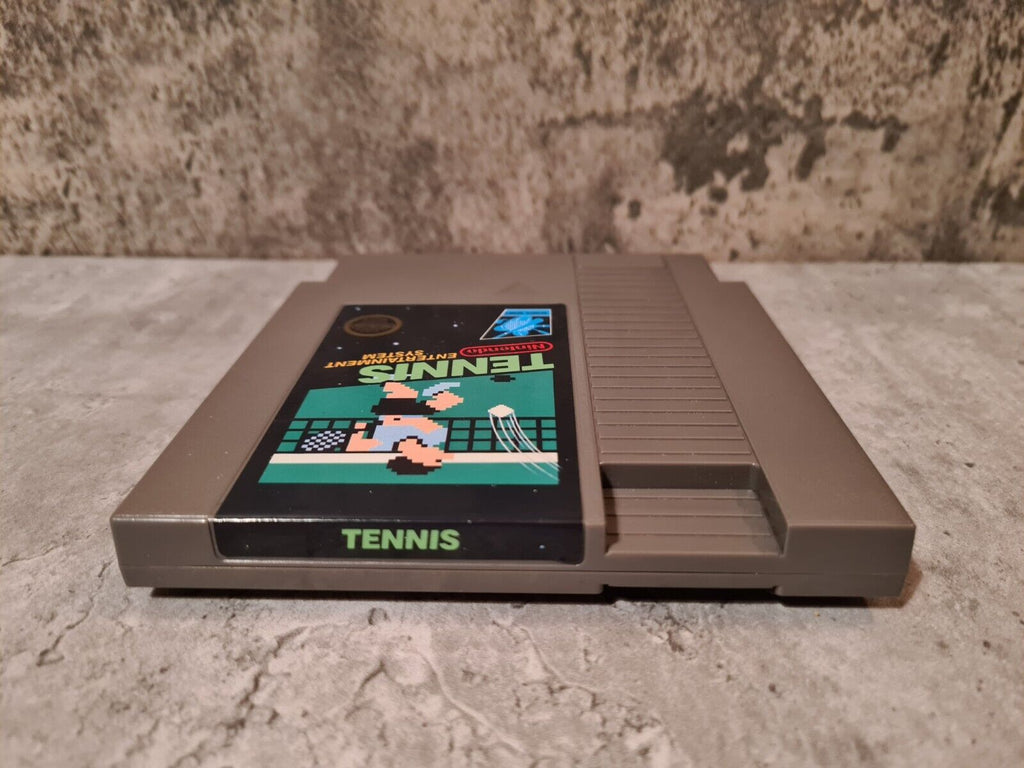 Nintendo NES Tennis Modul Sports Series - T-Retro-Games 