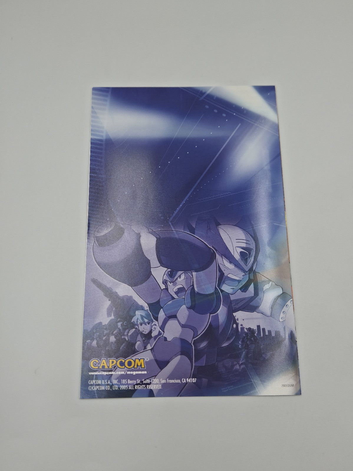 PS2 Playstation 2 Mega Man X Collection mit OVP und Anleitung USA NTSC-U/C