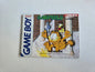Game Boy Classic Garfield Labyrinth Spielanleitung Instruction Booklet NOE