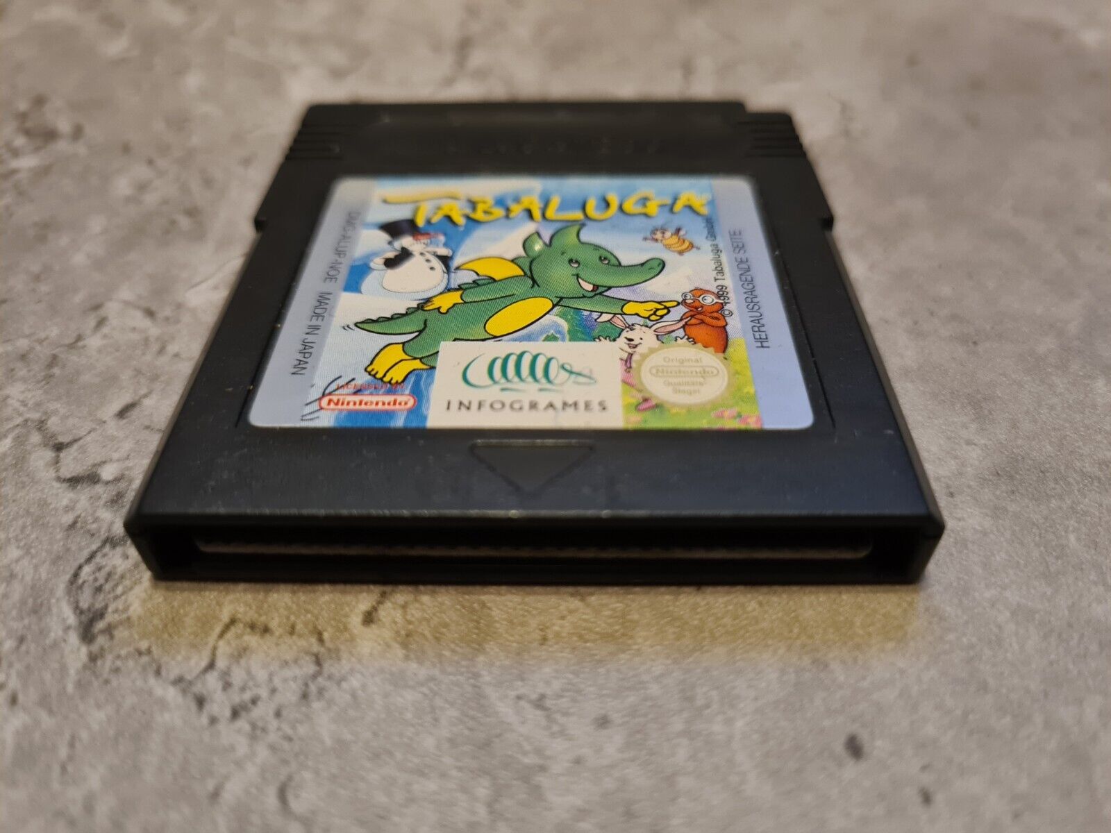 Nintendo Game Boy Color Tabaluga NOE Modul - T-Retro-Games 