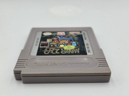 Nintendo Game Boy Classic Spiel Miner 2049 Modul USA - T-Retro-Games 
