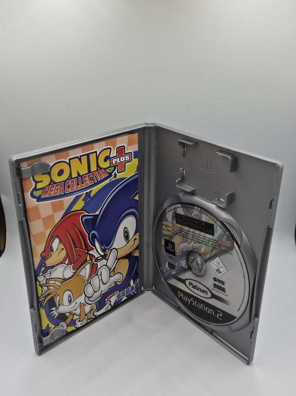 PS2 Playstation 2 Sonic Mega Collection Plus mit OVP und Anleitung Deutsch