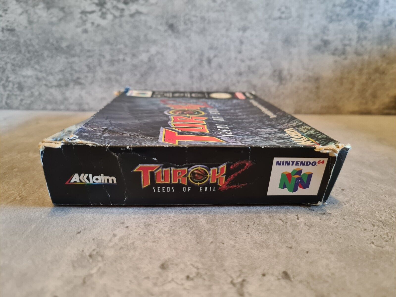 N64 Nintendo 64 Turok 2 : Seeds of Evil mit OVP und Anleitung NOE - T-Retro-Games 
