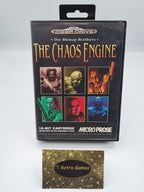 Sega Mega Drive The Chaos Engine mit OVP und Anleitung Multi Language - T-Retro-Games 