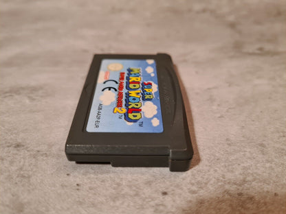 Nintendo Gameboy Advance Super Mario World Super Mario Advance 2 Modul EUR - T-Retro-Games 