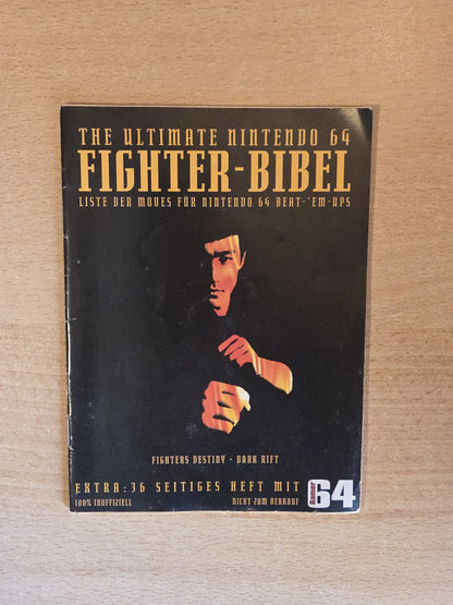 N64 Nintendo 64 The Ultimate N64 Fighter-Bibel Extra Heft