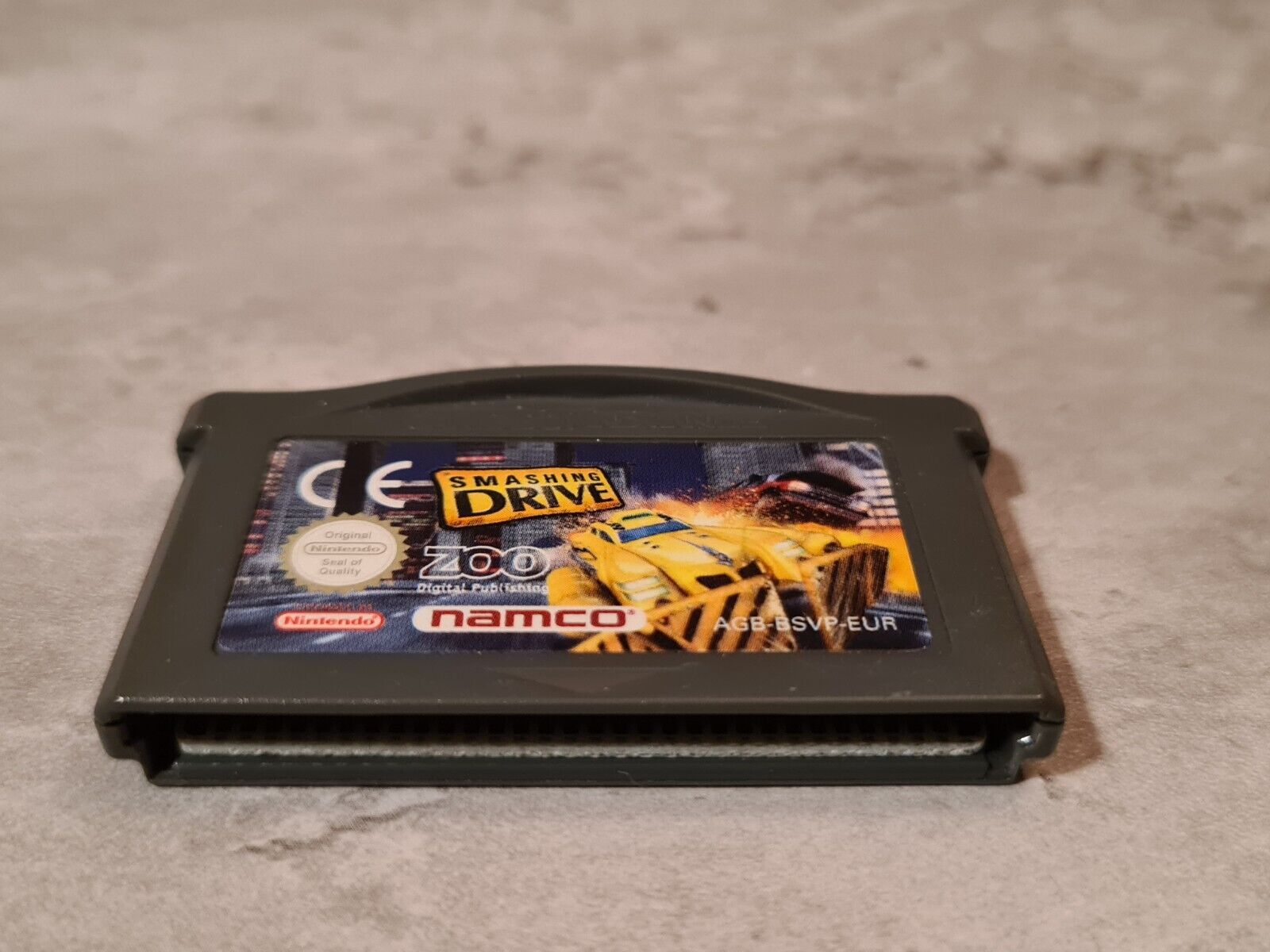 Nintendo Game Boy Advance Smashing Drive Modul EUR - T-Retro-Games 