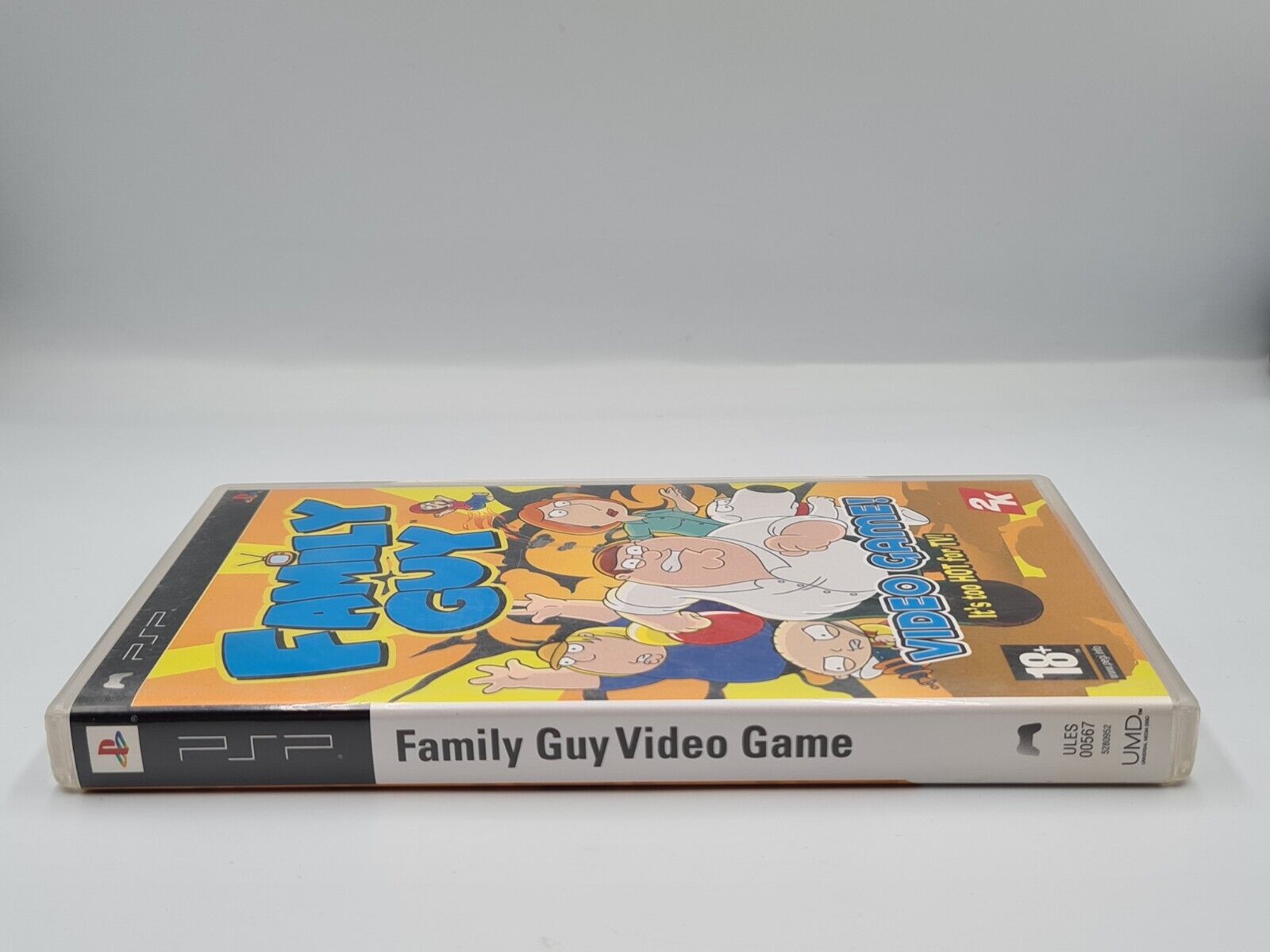 Sony PSP Spiel Family Guy Video Game! mit OVP und Anleitung Englisch - T-Retro-Games 