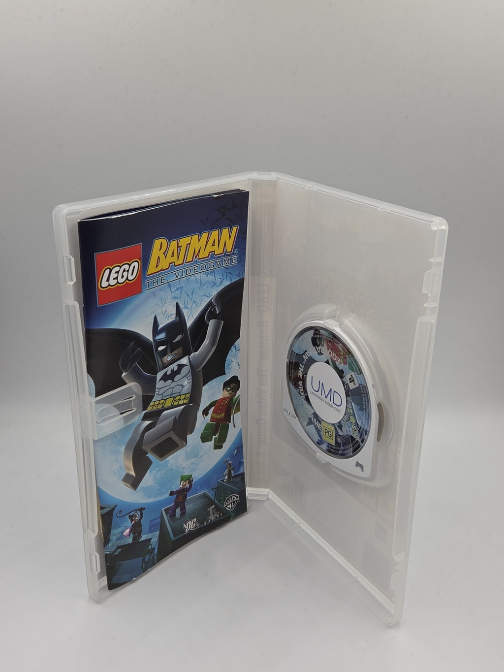 Sony PSP Spiel Lego Batman The Video Game mit OVP und Anleitung 