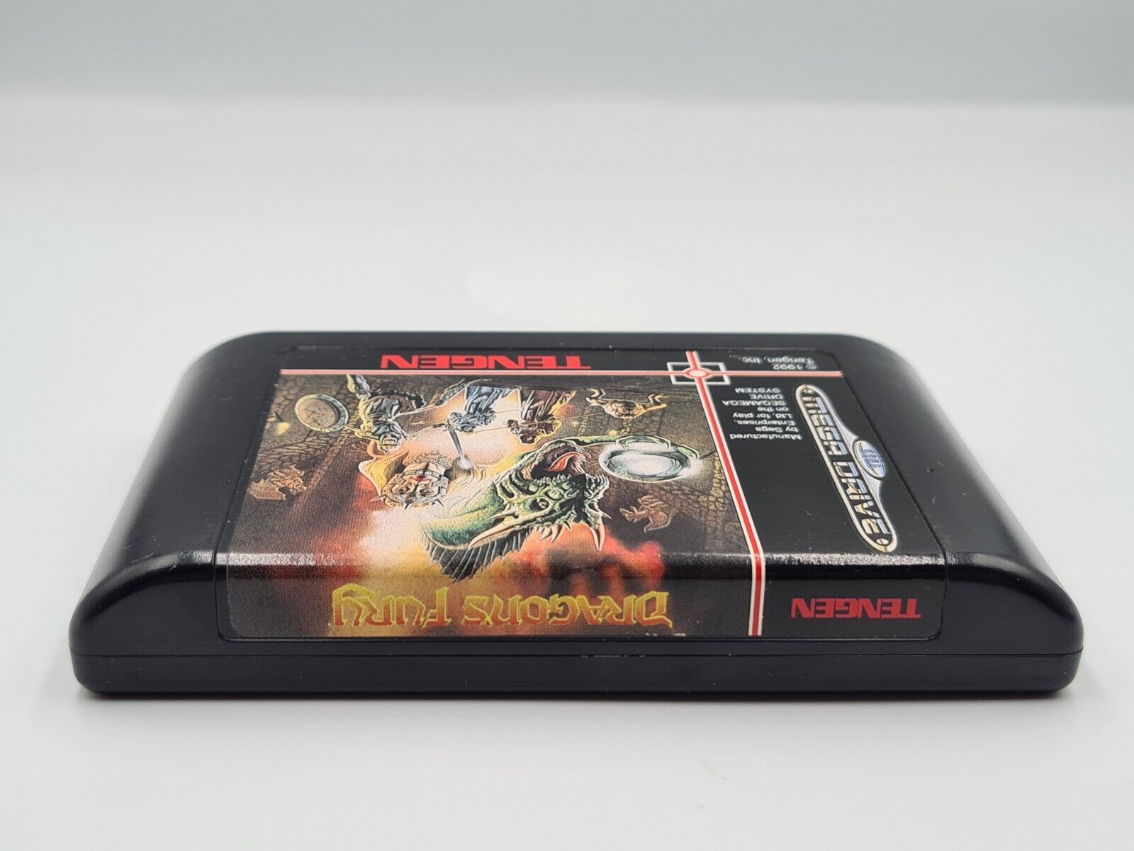 Sega Mega Drive Dragon's Fury Modul - T-Retro-Games 