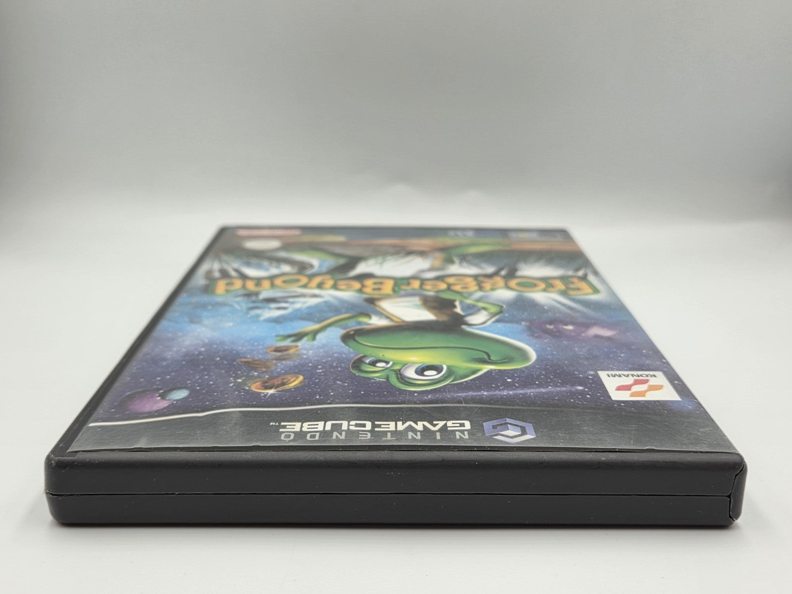 Nintendo GameCube Frogger Beyond mit OVP und Anleitung EUR