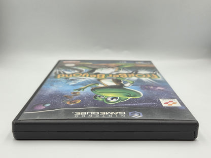 Nintendo GameCube Frogger Beyond mit OVP und Anleitung EUR