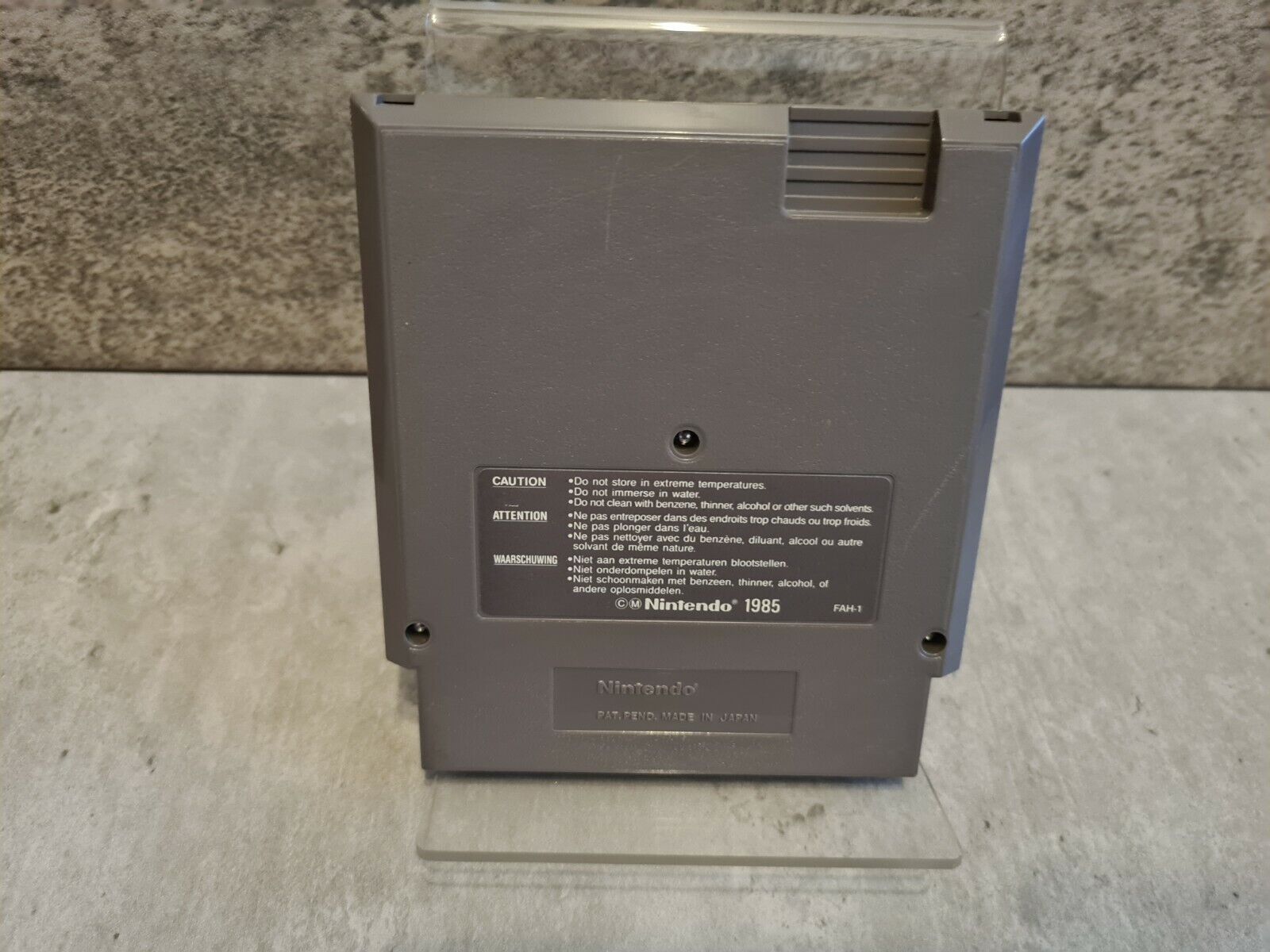 Nintendo NES Tecmo World Wrestling Modul FRA - T-Retro-Games 