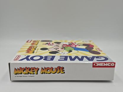 Nintendo Game Boy Classic Spiel Mickey Mouse mit OVP und Anleitung NOE