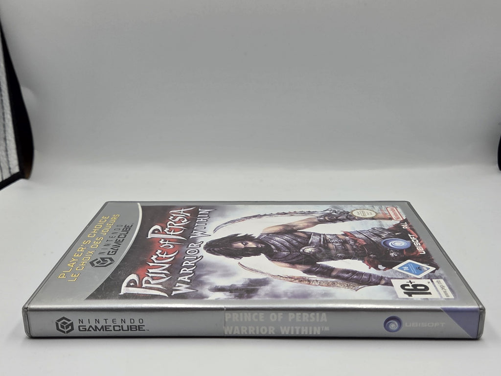 Nintendo GameCube Prince of Persia Warrior Within mit OVP EUU - T-Retro-Games 