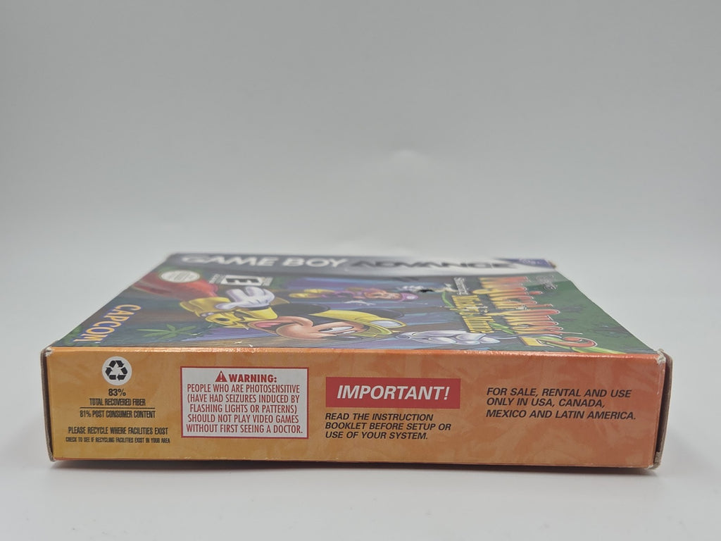 Game Boy Advance Spiel Disney's Magical Quest 2  mit OVP und Anleitung USA
