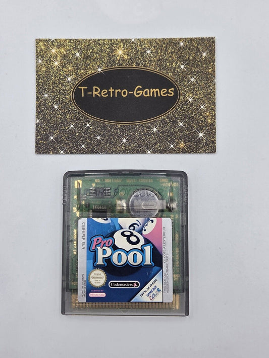 Nintendo Game Boy Color Pro Pool EUR Modul - T-Retro-Games 