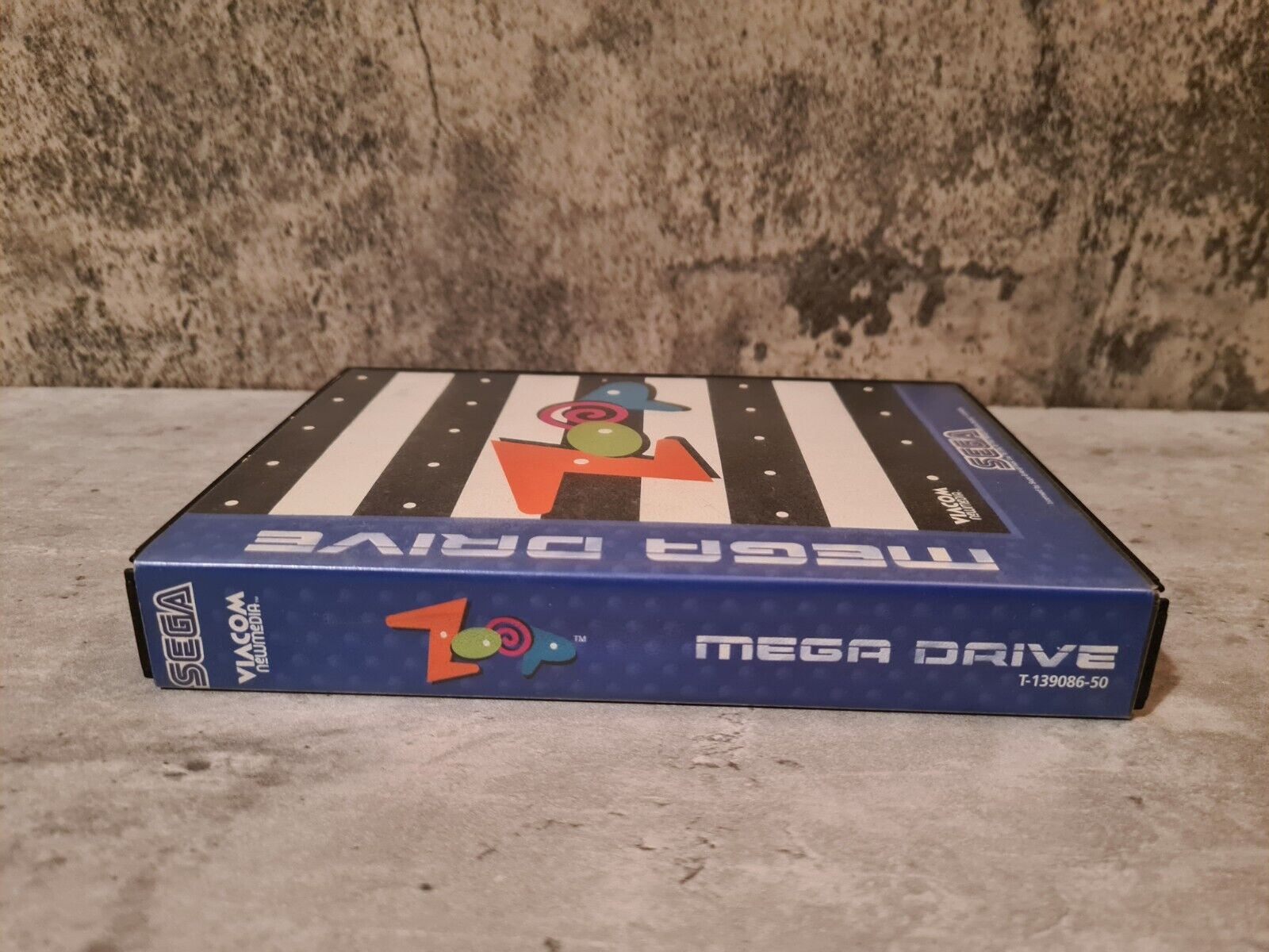 Sega Mega Drive Spiel Zoop Multi Language Neu Sealed - T-Retro-Games 