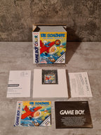 Game Boy Color Die Schlümpfe Das Grosse Abenteuer mit OVP und Anleitung NOE - T-Retro-Games 