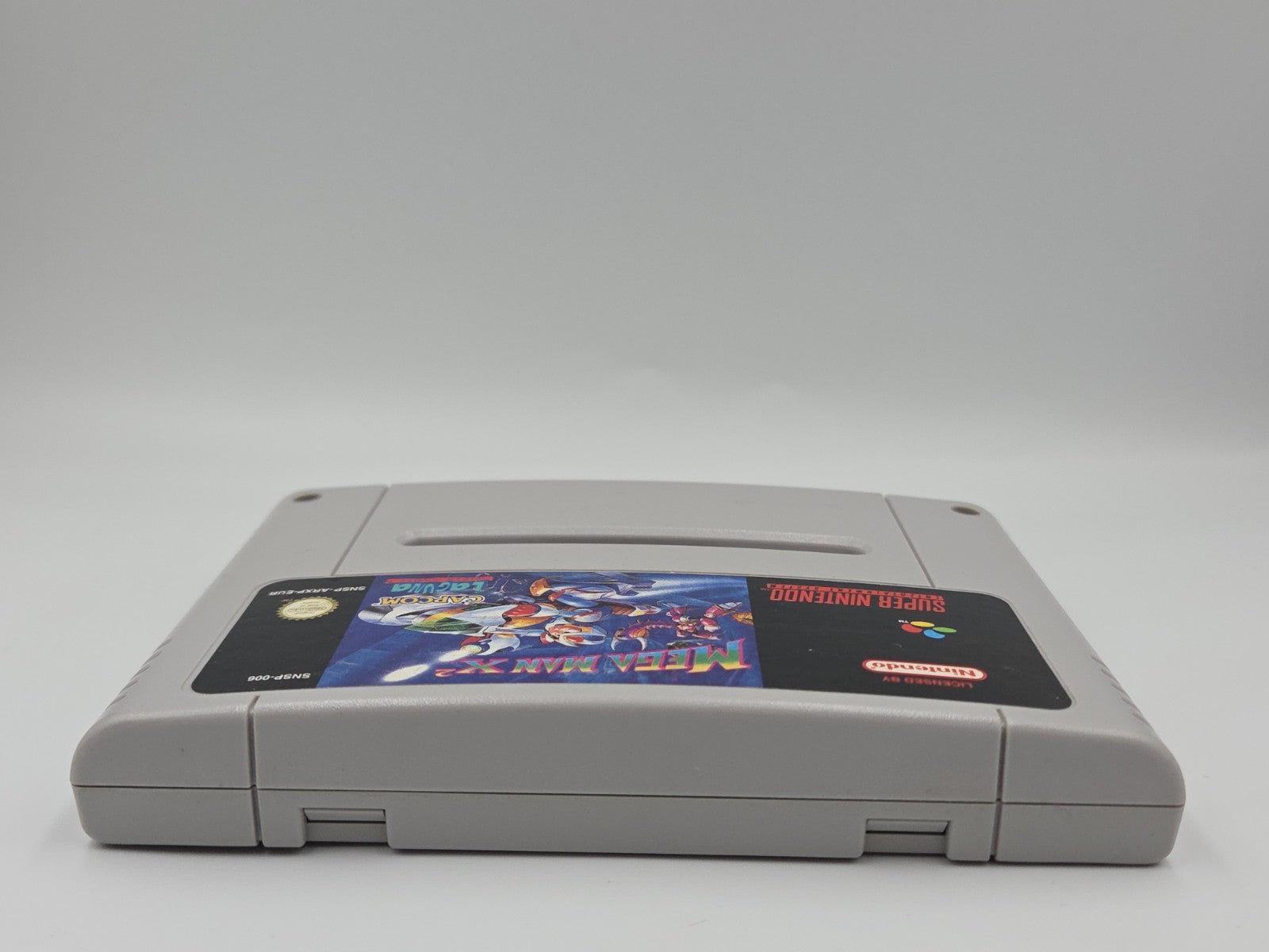 SNES Super Nintendo Spiel Mega Man X2 Modul EUR