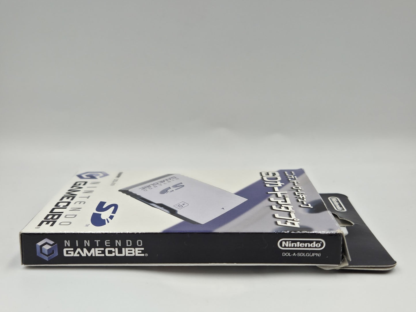 Nintendo GameCube Japan OEM SD Card DOL-019  Leer OVP Empty Box mit Anleitung