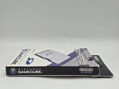 Nintendo GameCube Japan OEM SD Card DOL-019  Leer OVP Empty Box mit Anleitung