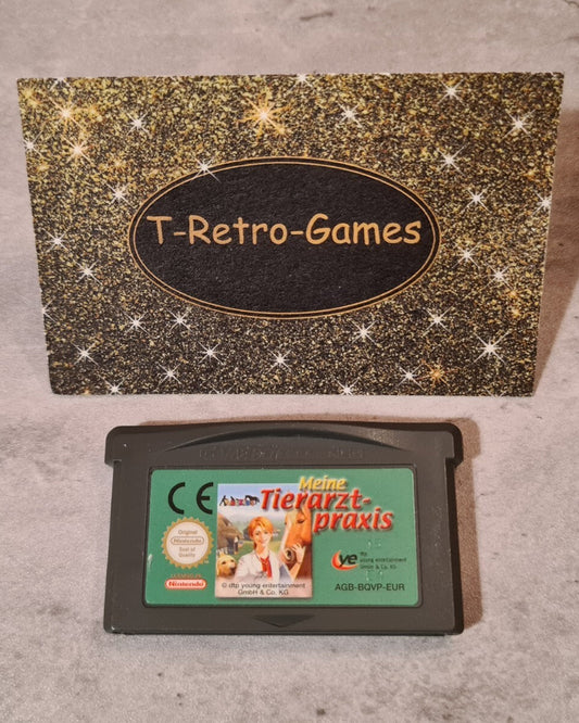Nintendo Game Boy Advance Meine Tierarztpraxis Modul EUR