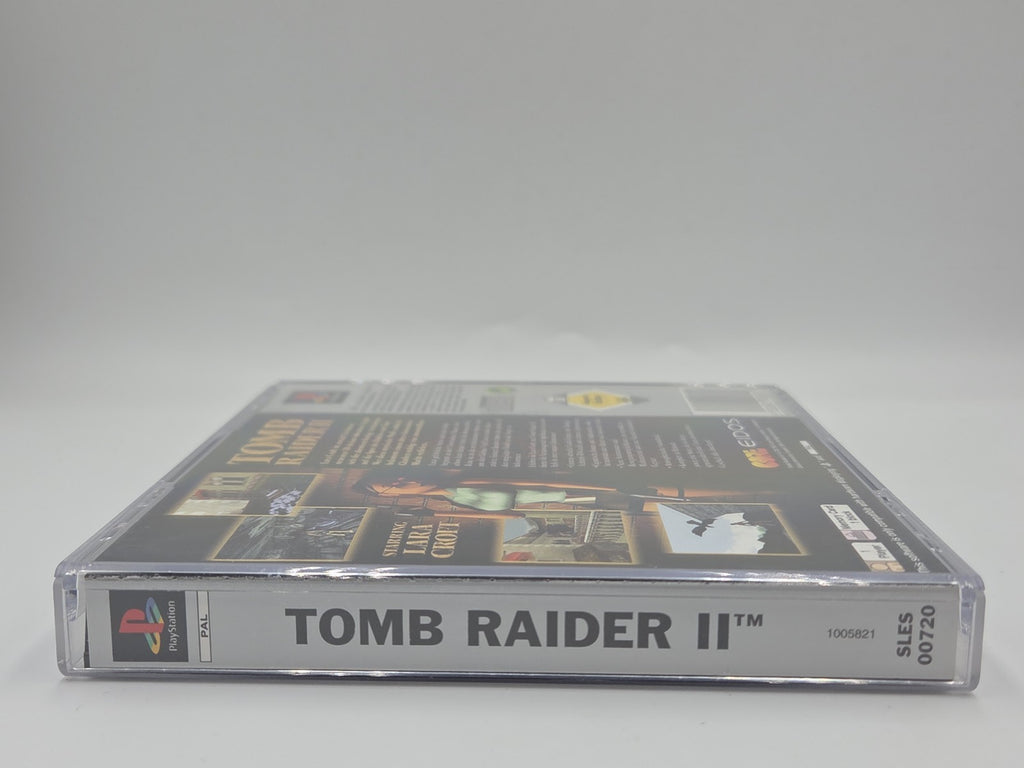 PS1 Playstation 1 Spiel Tomb Raider II  mit OVP und Anleitungen Deutsch
